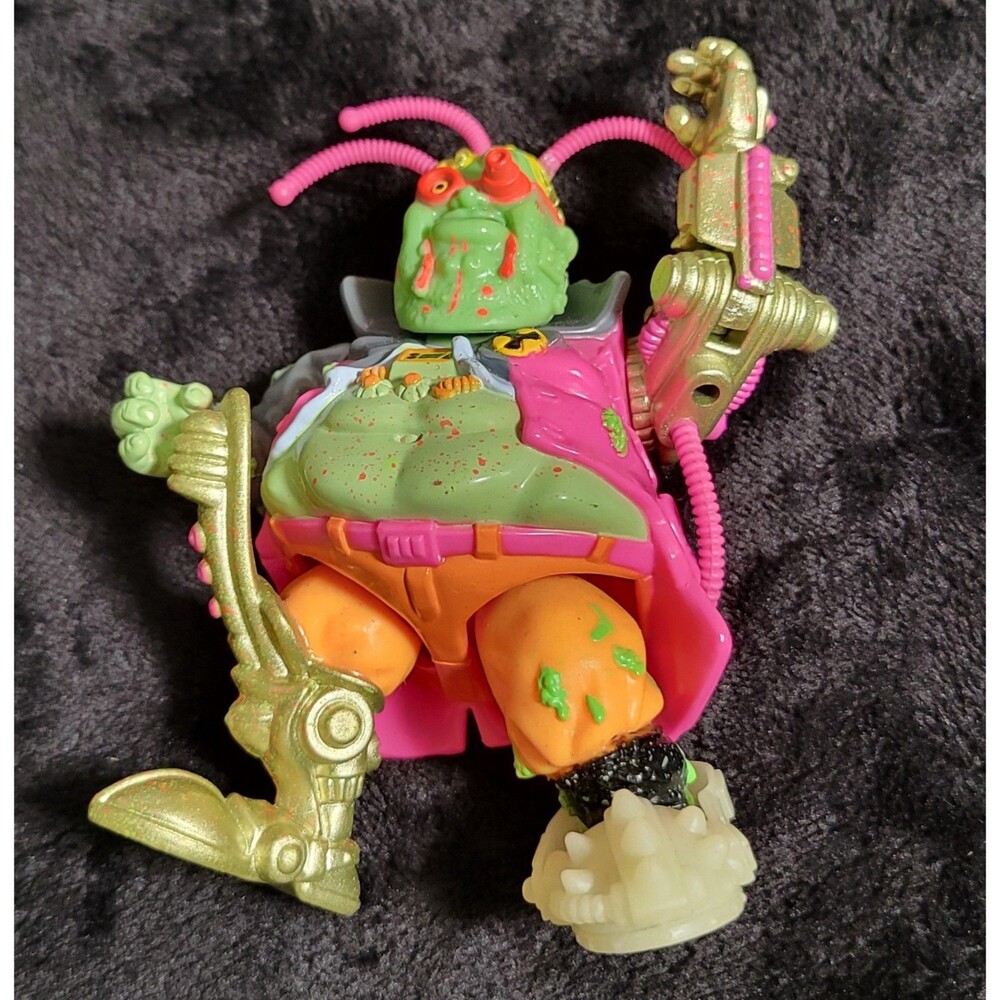 Toxic Crusaders Pyscho 1991 Action Figure Vintage Playmates